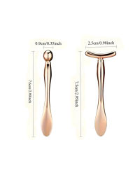 Metal Face Massage Tool (Set of 2) - 2