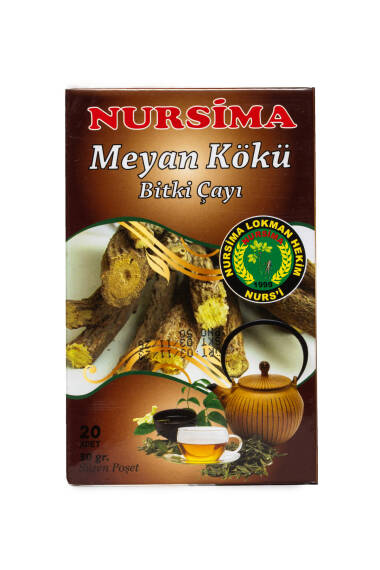 Meyan Kökü Bitkisel Çay - 3