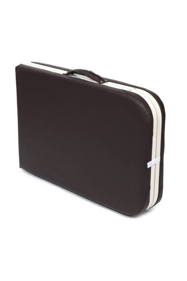 Mirac Portable Special Design Folding Massage Table - Black - 36