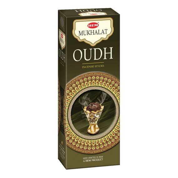 Mukhalat Oudh Hexa Çubuk Tütsü - 4
