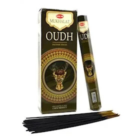 Mukhalat Oudh Hexa Çubuk Tütsü - Mirac