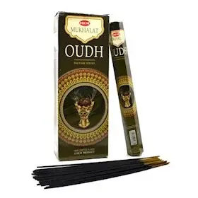 Mukhalat Oudh Hexa Çubuk Tütsü - 1