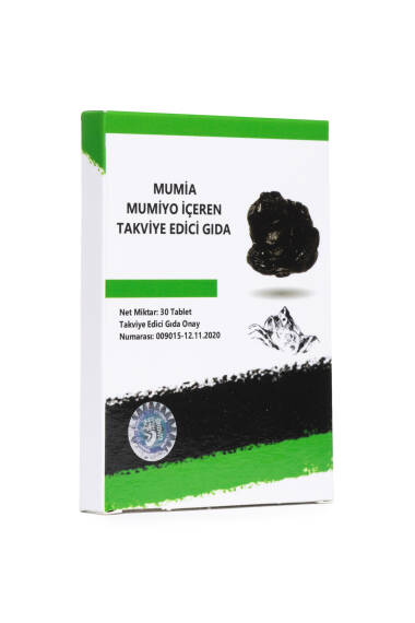 Mumia-Mumiyo Tabletten 30 Tabletten - 2