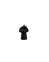 Mushroom Model Onyx Stone Pendant - 