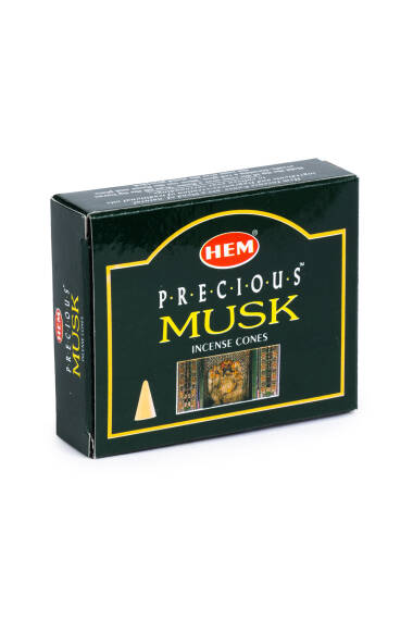 Musk Cone Incense Product Features - 2