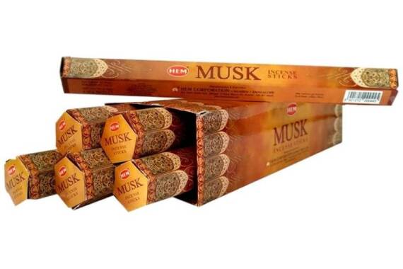 Musk Hexa Çubuk Tütsü - 2