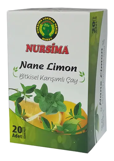 Nane Limon Bitkisel Karışımlı Çay - 1