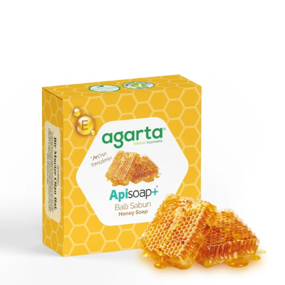 Natural Apisoap Honey Soap 125 g - Agarta