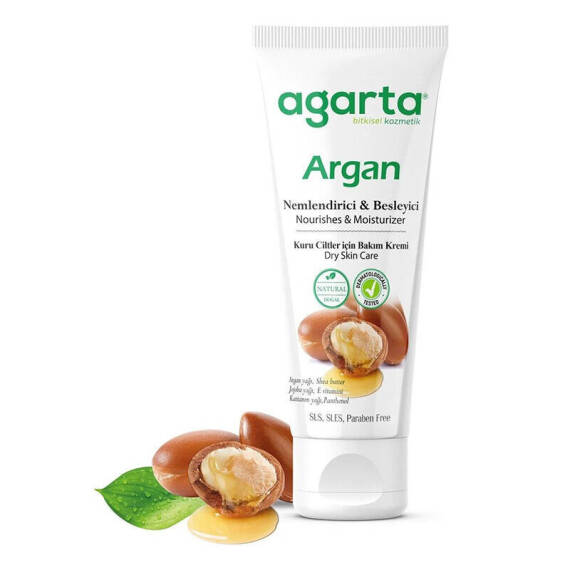 Natural Argan Cream 75 ml - 1