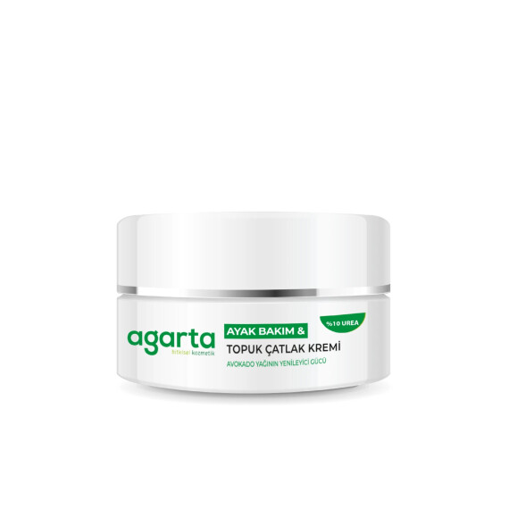 Natural Foot Care Cream 100 ml - Agarta