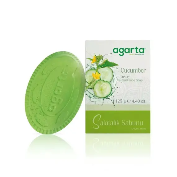Natural Fruit Garden Soap Cucumber 125 g - 1
