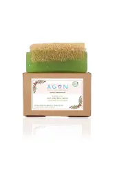 Natural Loofah Aloe Vera Soap – Exfoliation & Hydration in One! - 5
