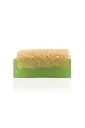 Natural Loofah Aloe Vera Soap – Exfoliation & Hydration in One! - 4