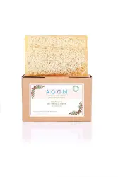 Natural Loofah Bitter Almond Oil Soap – Natural Purification for Your Skin - 6