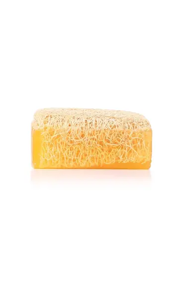 Natural Loofah Bitter Almond Oil Soap – Natural Purification for Your Skin - 4