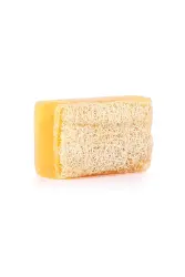 Natural Loofah Bitter Almond Oil Soap – Natural Purification for Your Skin - 3