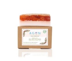 Natural Loofah Honey Donkey Milk Soap – Natural Care for Your Skin - 2