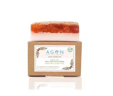 Natural Loofah Honey Donkey Milk Soap – Natural Care for Your Skin - 2