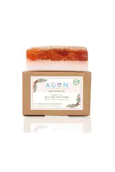 Natural Loofah Honey Donkey Milk Soap – Natural Care for Your Skin - 1