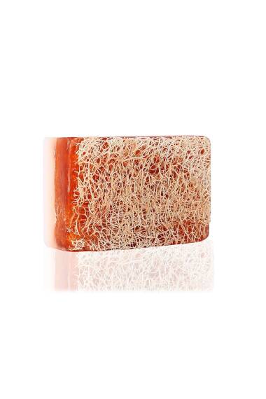 Natural Loofah Honey Donkey Milk Soap – Natural Care for Your Skin - 5