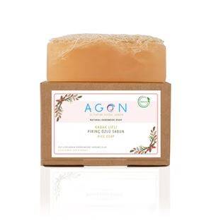 Natural Loofah Rice Essence Soap 120g – Gentle Exfoliation & Skin Care - 2