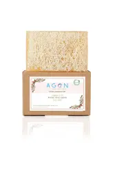 Natural Loofah Rice Essence Soap 120g – Gentle Exfoliation & Skin Care - 6