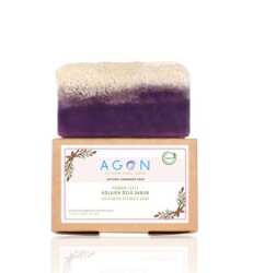Natural Luffa Collagen Infused Soap (120g) – Revitalize and Renew Your Skin - 2