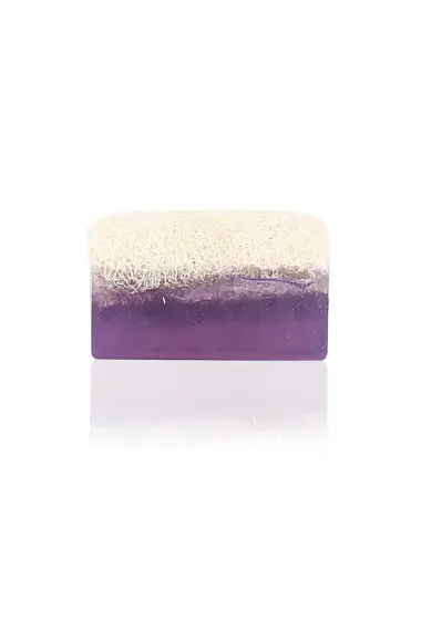 Natural Luffa Collagen Infused Soap (120g) – Revitalize and Renew Your Skin - 3