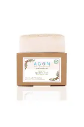 Natural Luffa Goat Milk Soap (120g) – Nourish and Revitalize Your Skin - 1