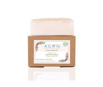 Natural Luffa Goat Milk Soap (120g) – Nourish and Revitalize Your Skin - 5