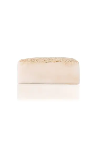 Natural Luffa Goat Milk Soap (120g) – Nourish and Revitalize Your Skin - 3