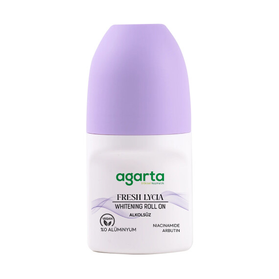 Natural Roll-On Fresh Lycia - Agarta
