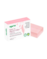 Natural Skin Care Soap for Dry and Sensitive Skin 150 g - Agarta