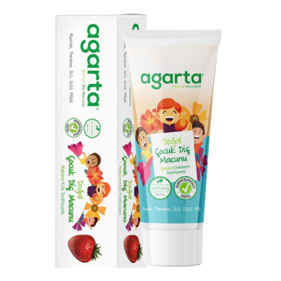 Natural Toothpaste for Kids 75 ml - Agarta