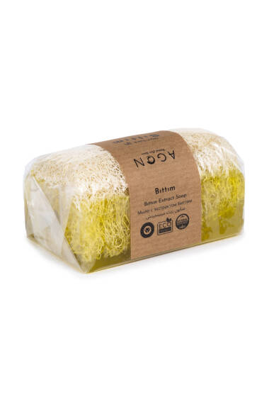 Natürliche Loofah-Seife mit Bittermandelöl – Natürliche Reinigung für Ihre Haut - 3
