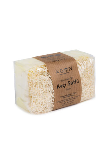 Natürliche Luffa Ziegenmilch-Seife (120g) – Nähren und Revitalisieren Sie Ihre Haut - 1