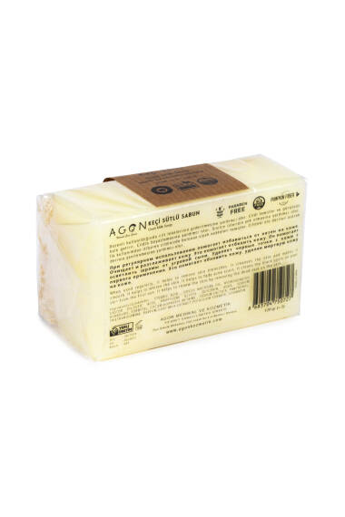 Natürliche Luffa Ziegenmilch-Seife (120g) – Nähren und Revitalisieren Sie Ihre Haut - 2