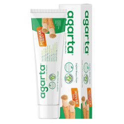 Natürliche Zahnpasta mit Miswak-Extrakt 100 ml - Agarta