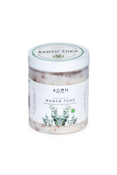 Natürliches Bade Salz mit Menthol- und Eukalyptusöl 300 g - Epsom Salz, Himalaya Salz, Meersalz und Steinsalz - 2