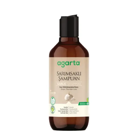 Natürliches Knoblauch-Shampoo 400 ml - 1