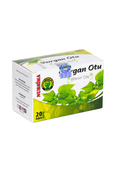 Nettle Herbal Tea - 3