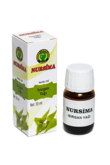 Nettle Oil (20 ml) – The Power of Nature for Hair and Skin - 3