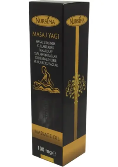 Nursima Masaj Yağı (100 mg) - 1
