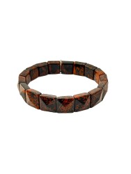 Obsidyen Doğal Taş Rolex Bileklik - İpekyol