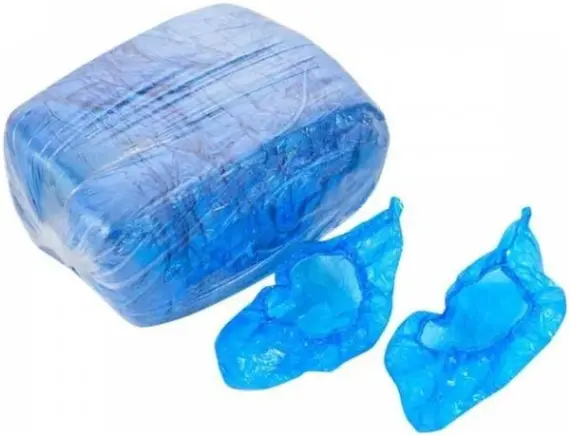 Ökonomische Dünne Überschuhe (50er Pack) - 3