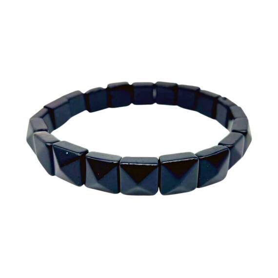 Oniks Doğal Taş Rolex Bileklik - 1
