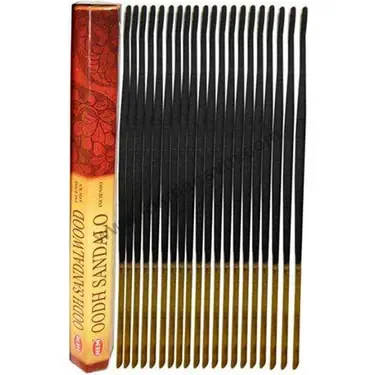 Oodh Sandalo Hexa Incense Sticks – The Enchanting Blend of Sandalwood and Oudh - 2