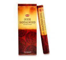 Oodh Sandalo Hexa Incense Sticks – The Enchanting Blend of Sandalwood and Oudh - 1