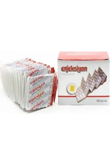 Pansement d'injection et de vaccin - Pack de 100 - 3
