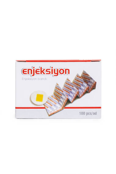 Pansement d'injection et de vaccin - Pack de 100 - 4